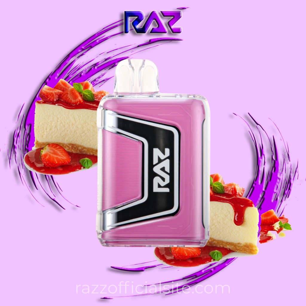 Strawberry Shortcake - RAZ Vape TN9000 - Razz Official