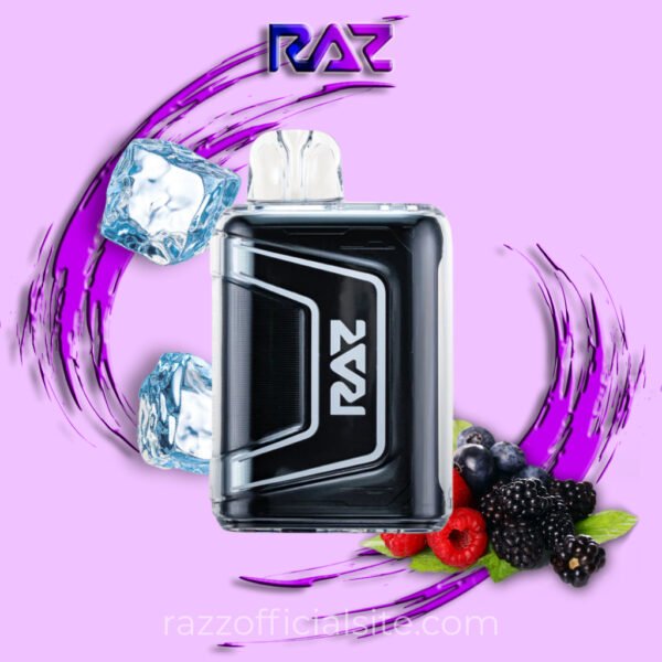 triple berry ice raz vape