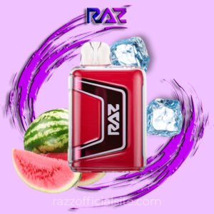 Waterme­lon Ice Raz Vape