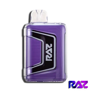 Grape Ice - RAZ TN9000 Disposable Vape