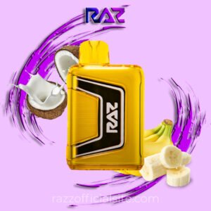 Banana Coconut - RAZ TN9000 Disposable Vape