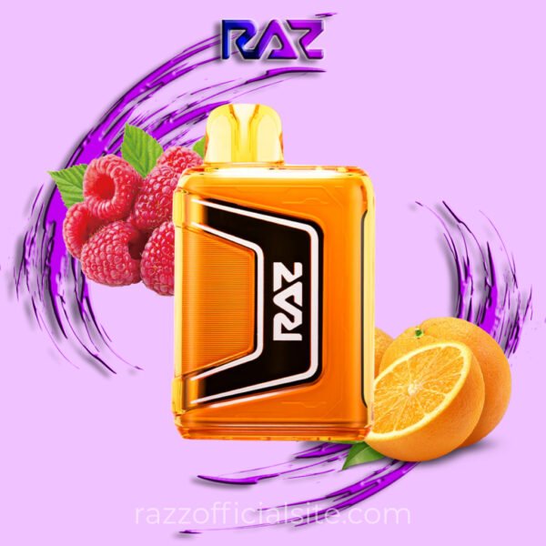 orange raspberry raz vape