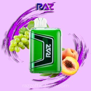 Peach Grapefruit Raz Vape­