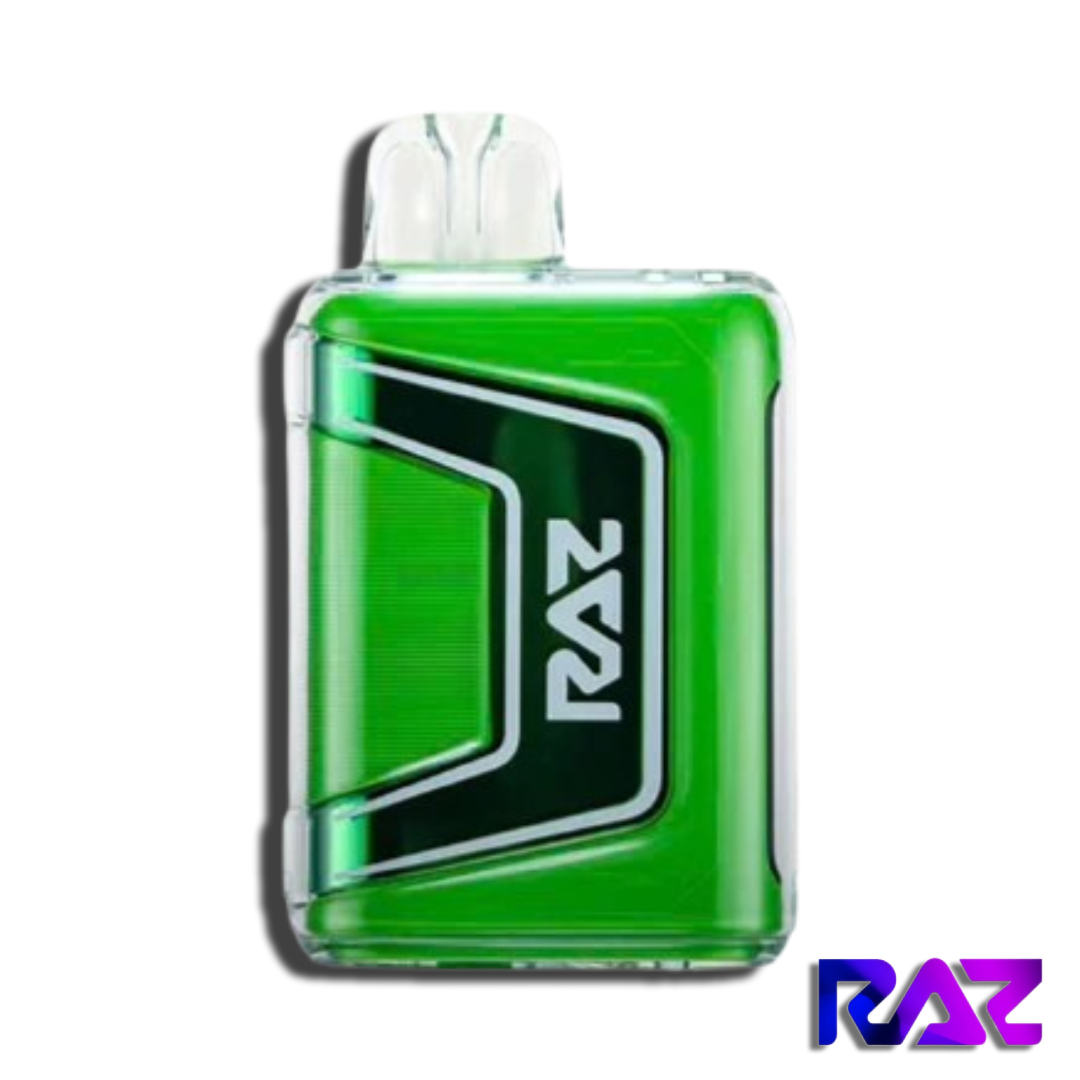 White Gummy Watermelon - RAZ Vape TN9000 - Razz Official