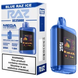 Blue Razz Ice - RAZ DC25000
