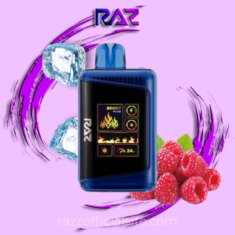 Blue Razz Ice RAZ LTX 25K | Raz DC25000 | Disposable Vape