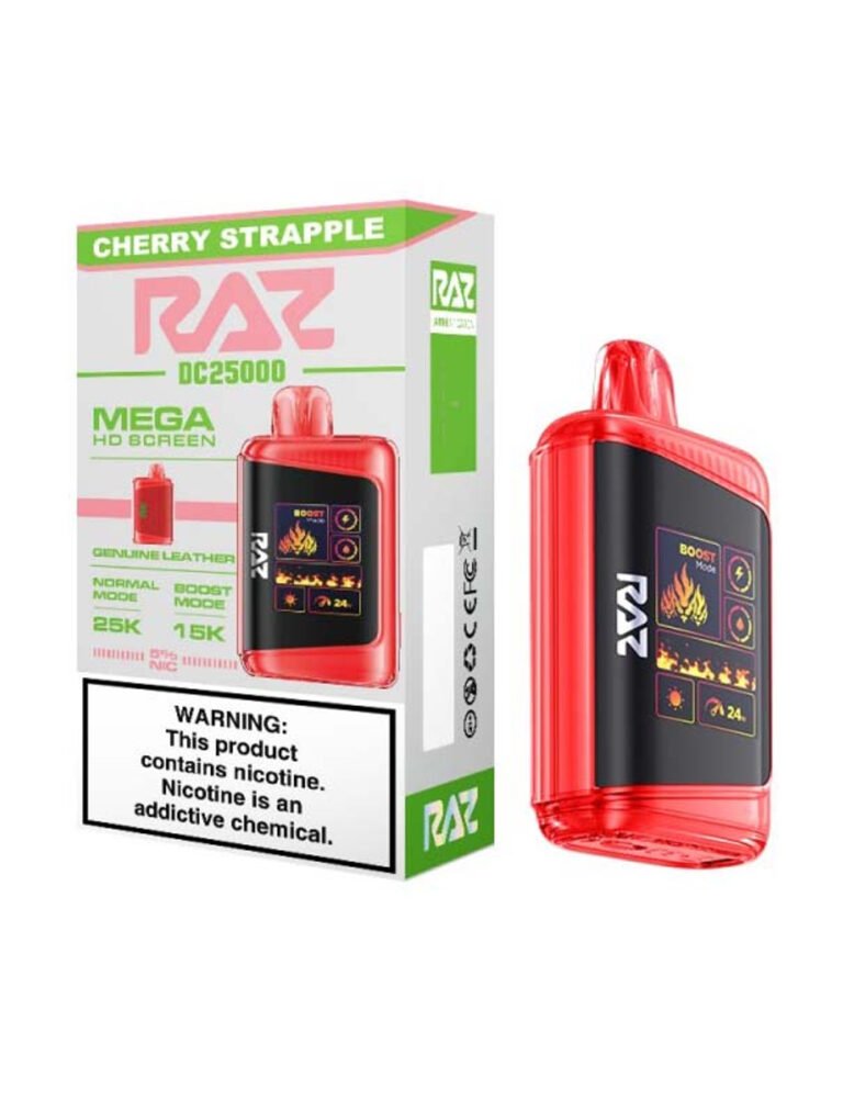 Cherry Strapple - RAZ DC25000 | All Flavors Available