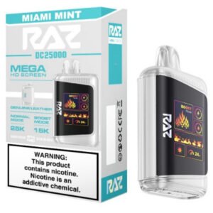 Miami Mint - RAZ DC25000