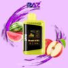 Sour Apple Watermelon Raz DC25K Disposable Vape