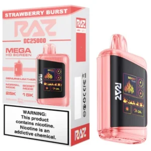 Strawberry Burst - RAZ DC25000