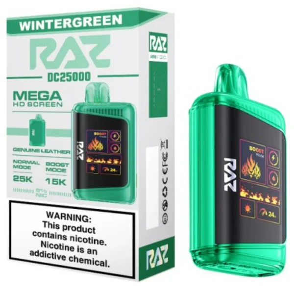 Winter Green - RAZ DC25000