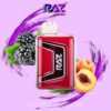 Black Cherry Peach Raz TN9000 Disposable Vape