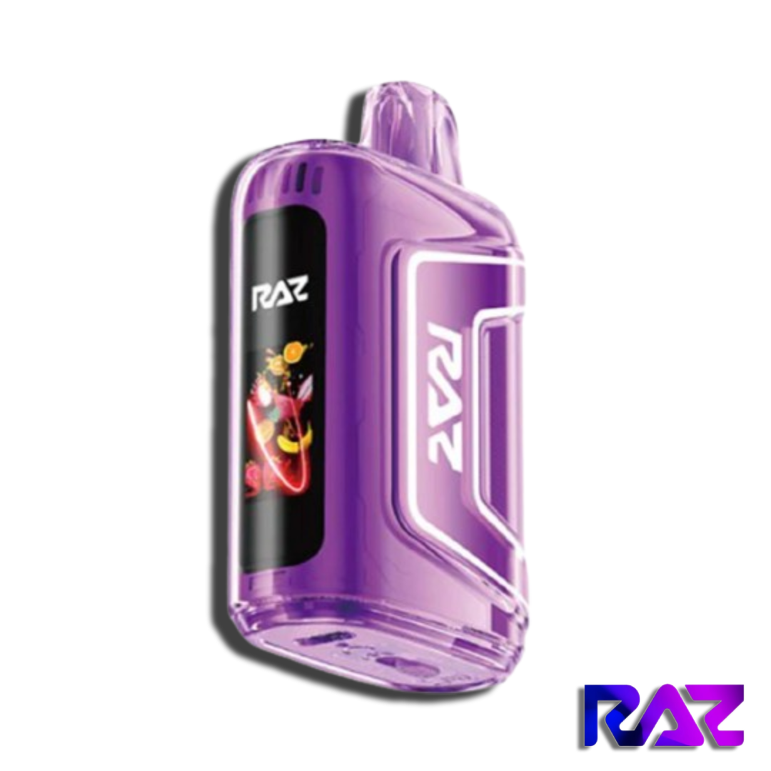 Tropical Storm - RAZ Vape TN9000 - Razz Official