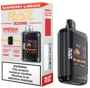 Raspberry Limeade – RAZ DC25000