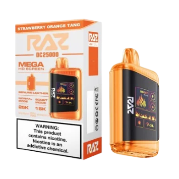 Raz Dc25000 Strawberry Orange Tang Flavor