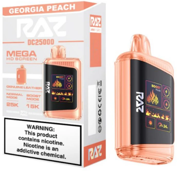 Georgia Peach – RAZ DC25000: A Flavorful Journey with Cutting-Edge ...