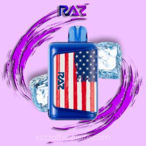 Blue Razz Ice Vape Freedom Edition