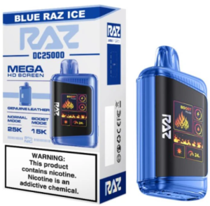 Blue Razz Ice – RAZ DC25000