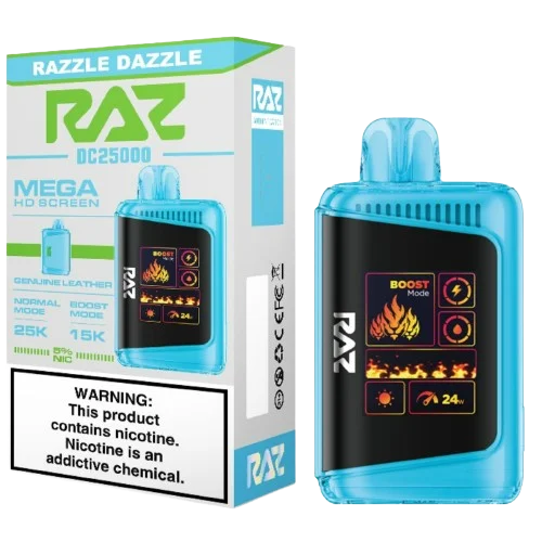 NIGHT CRAWLER FREEDOM EDITION – RAZ VAPE DC25000 - Razz Official