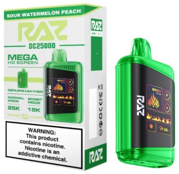 Sour Watermelon Peach – RAZ DC25000