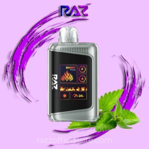 Raz Cle­ar Diamond Flavor VAPE DC25000