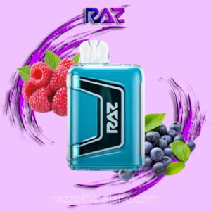 Raz Bluerazz B-Pop Vape