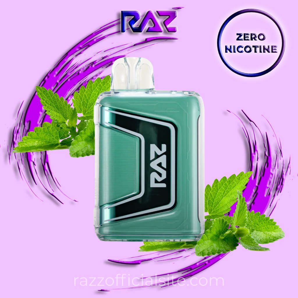 MIAMI MINT – RAZ TN9000 ZERO NICOTINE - Razz Official