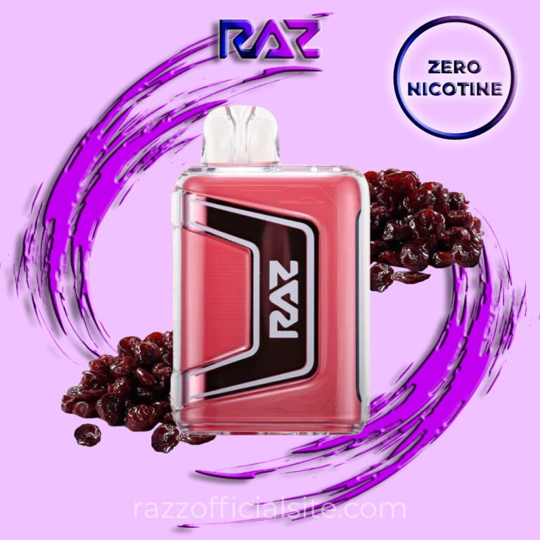 What Makes Raz Night Crawler Zero Nicotine Stand Out?