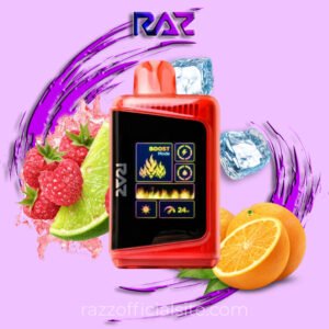 Orange Berry Lime Raz Vape