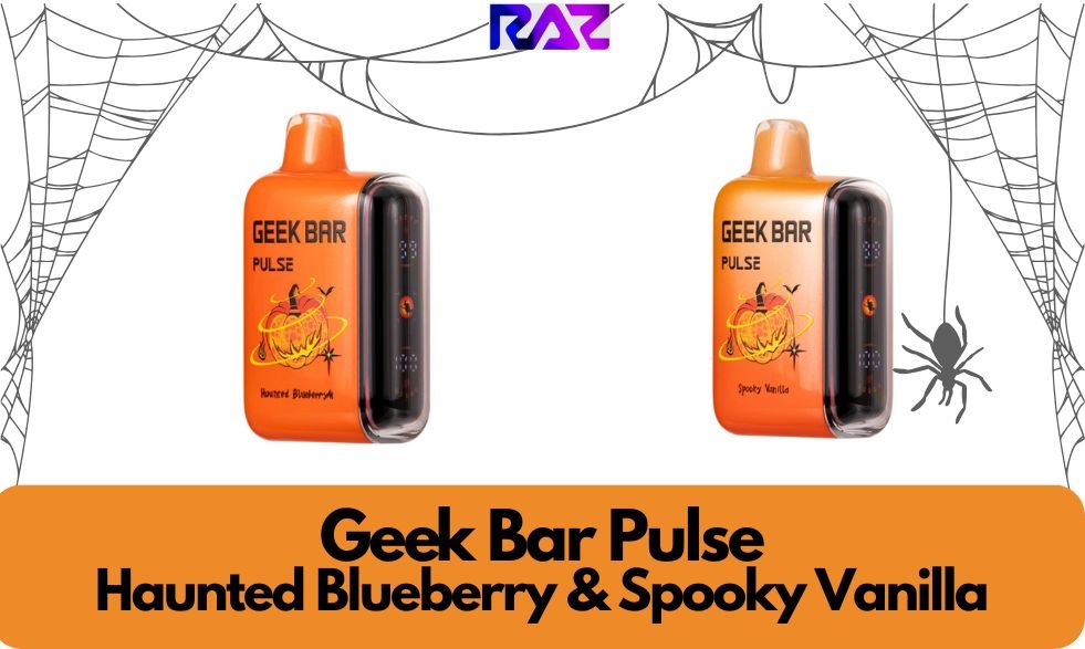 Alternative to Raz Halloween Edition Vapes: Geek Bar Pulse
