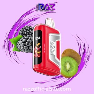 Black Cherry Kiwi Raz Vape - TN9000