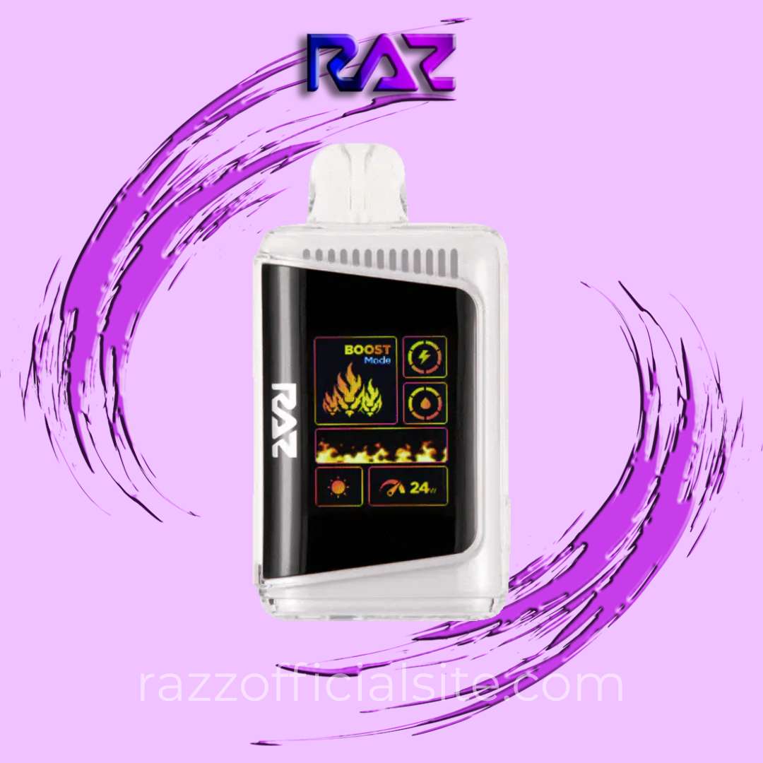 Raz 25000 Clear Flavor RAZ DC25000 Vape