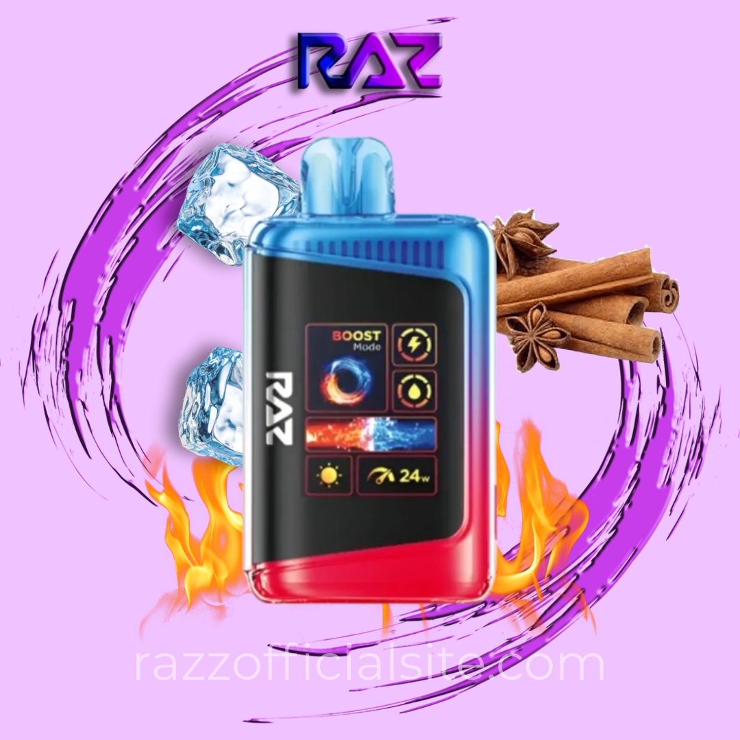 Fire & Ice Raz Vape | DC25000 | Disposable Vape | 25K Puffs
