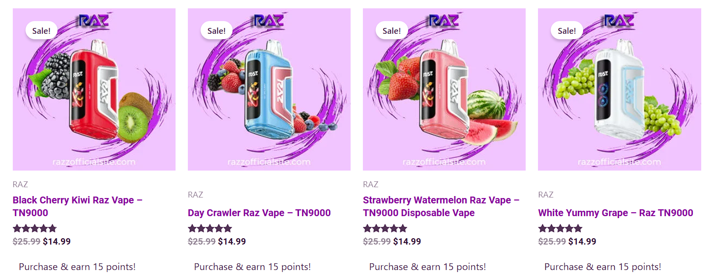 How Much is a Raz Vape?
