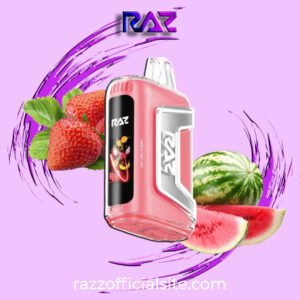 Strawberry Watermelon Raz Vape – TN9000 Disposable Vape