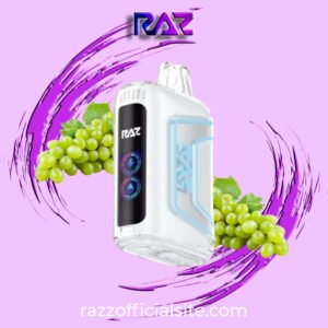 White Yummy Grape - Raz TN9000