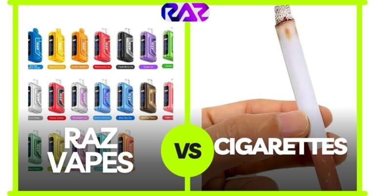 Vape Deutschland Raz Vape CITRONNADE TN9000 | 9K Puffs | 5% Nic |  E-Cigarette Bar Vape Australia