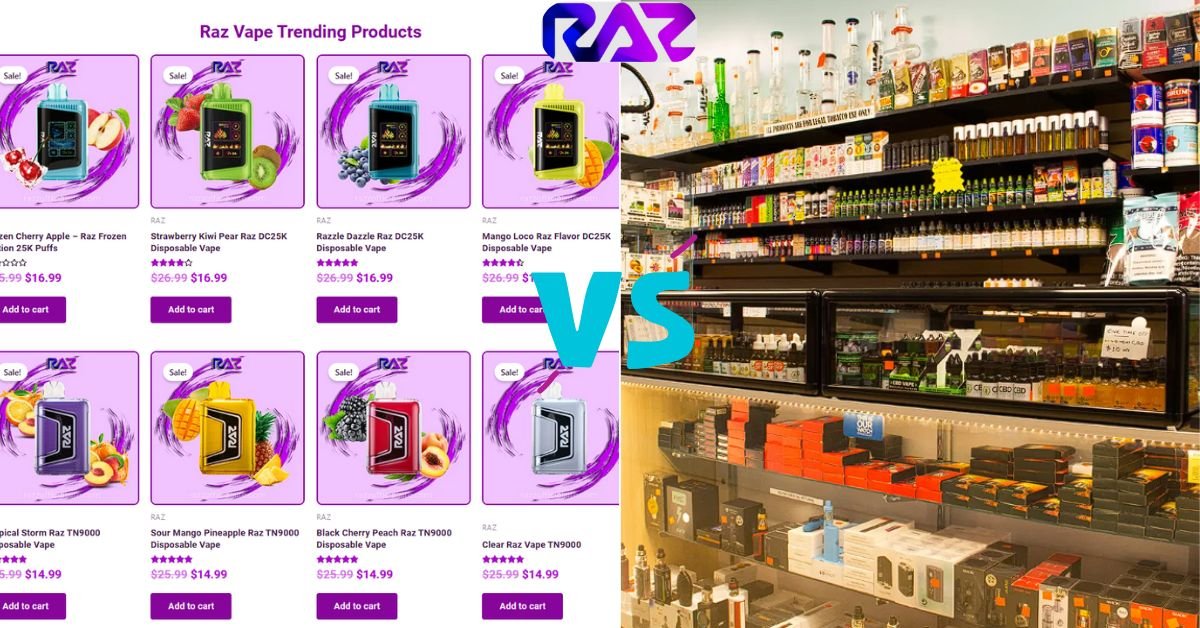 Buying Vapes Online Vs Offline