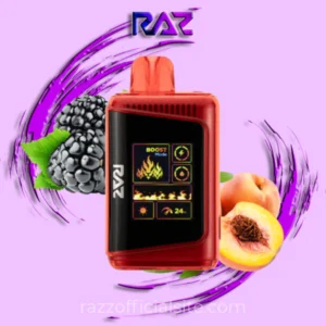 Black Cherry Peach RAZ
