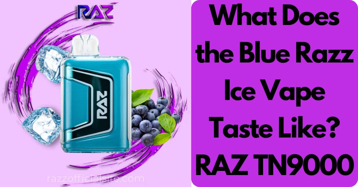 Blue Razz Ice Vape