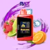 Orange Berry Lime Raz Vape 25K LTX (DC25000)