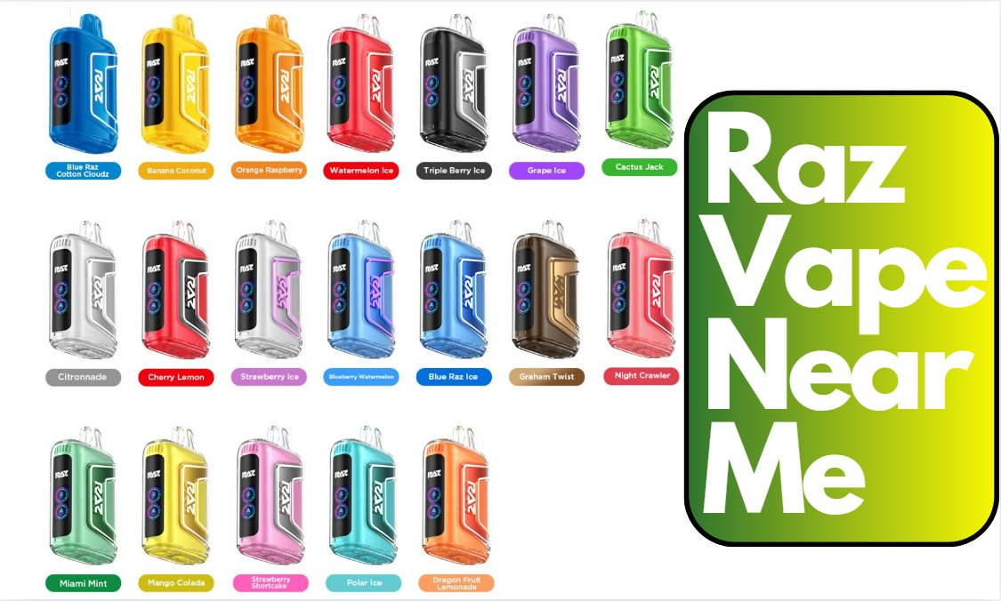 Raz Vape Near Me​: A Vaping Adventure You'll Never Forget