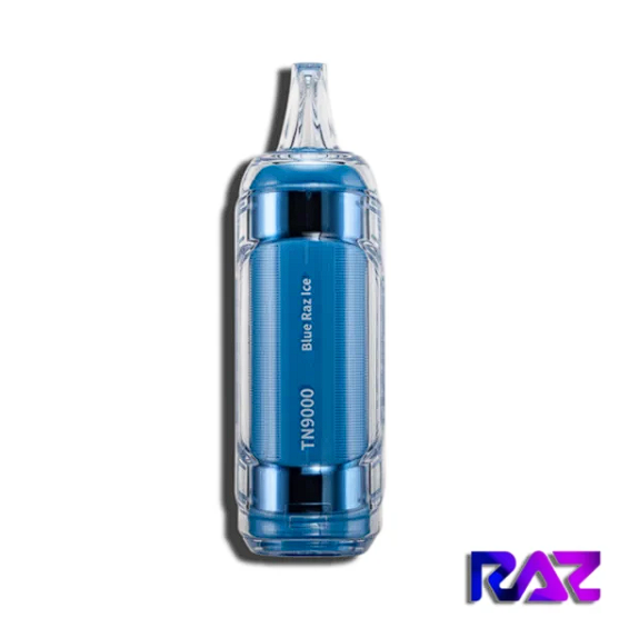 What Does the Blue Razz Ice Vape Taste Like? RAZ TN9000