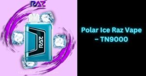 Polar Ice Raz Vape – TN9000