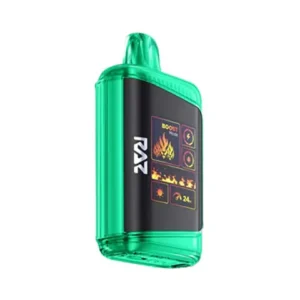 Jewel Spearmint Raz Vape – DC25K