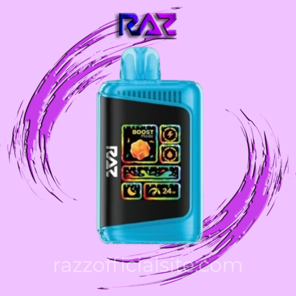 Blue Raz Gush – Raz 25K LTX Disposable Vape (Gush Edition)