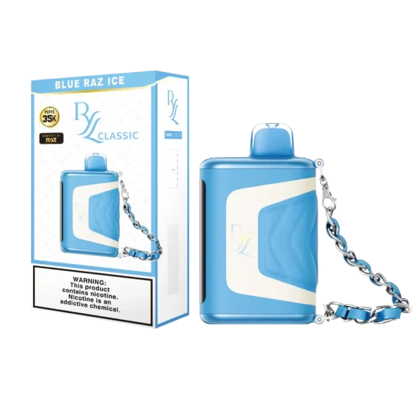 Blue Raz Ice - RAZ RYL 35K CLASSIC