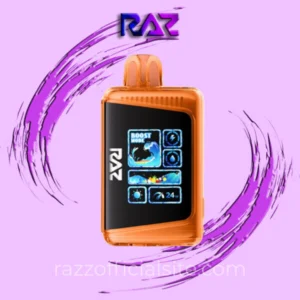 Orange Pineapple RAZ LTX 25K Punch Edition Disposable Vape