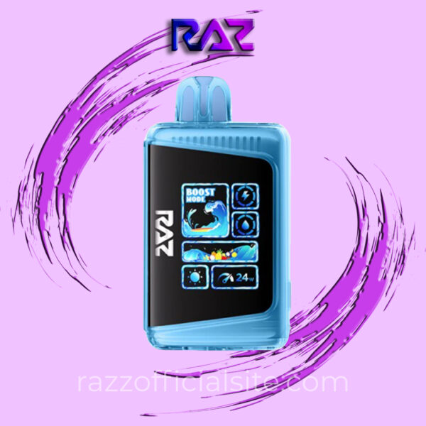 Blueberry Punch RAZ LTX 25K Punch Edition Disposable Vape