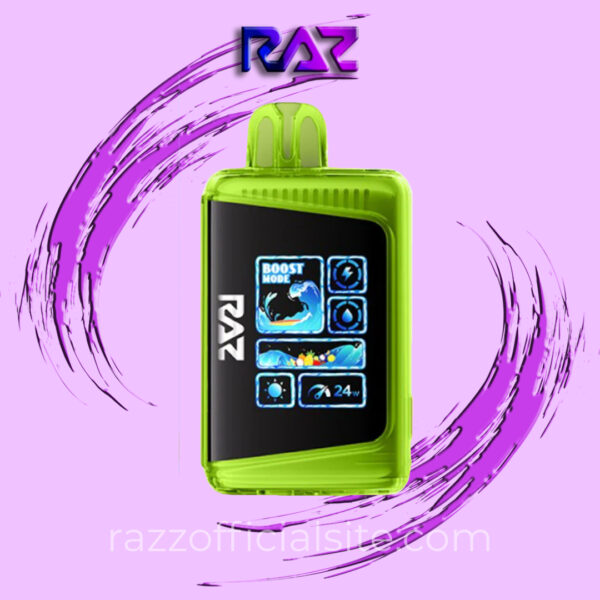 Sour Raspberry Punch RAZ LTX 25K Punch Edition Disposable Vape